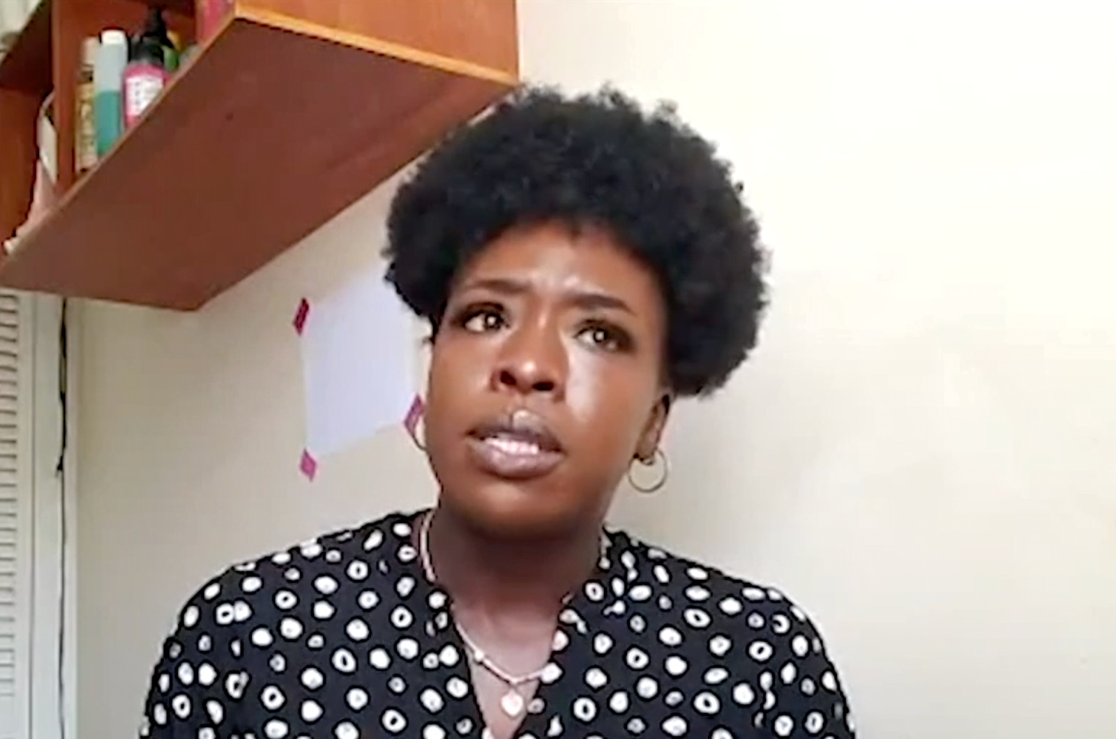 BAHAMIAN STUDENT REMAINS IN JAMAICA TO PROTECT HER GRANDFATHER