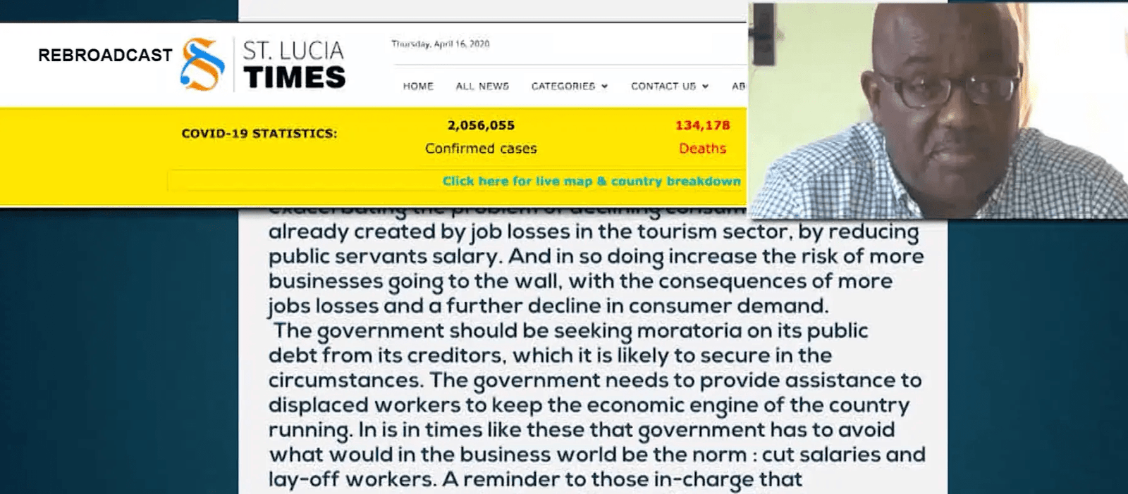 GOVERNMENT NOT CUTTING CIVIL SERVANTS PAY