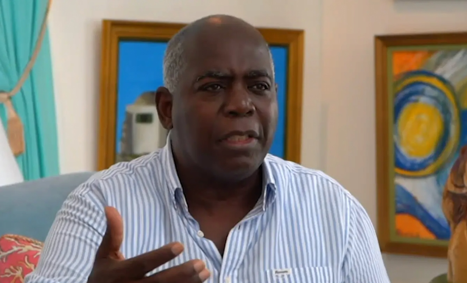 OPPOSITION CRITICIZES HALT OF GLOBAL MONEY TRANSFERS