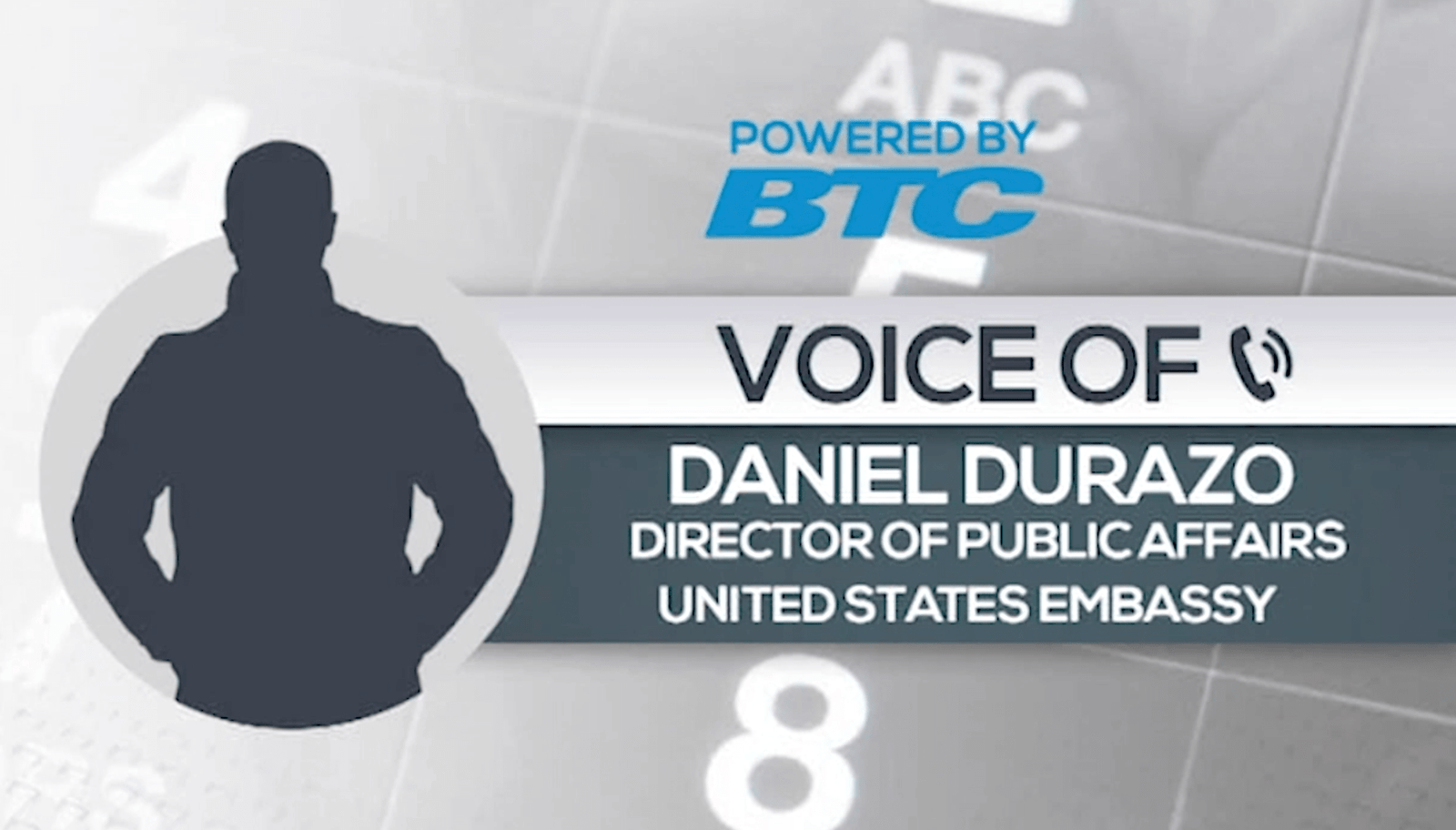 U.S. EMBASSY ADDRESSES VISA CONCERNS