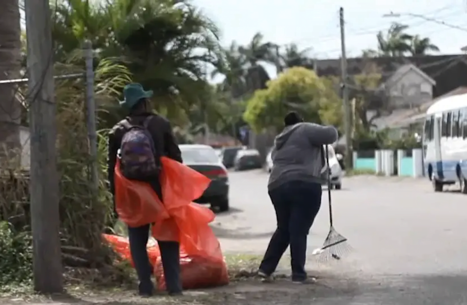 PINDER: LABOUR FORCE AWAITS RE-OPENING OF ECONOMY