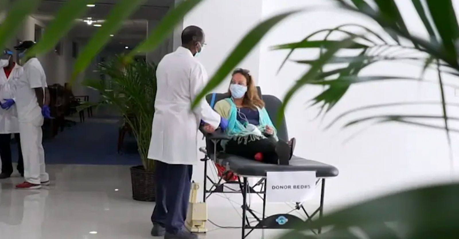 BLOOD BANK NEEDS BLOOD DONORS