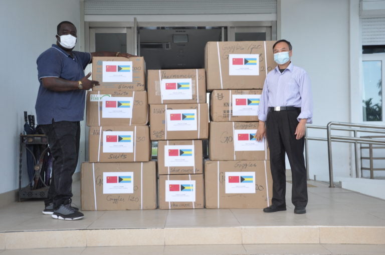 Chinese embassy donates essential medical supplies