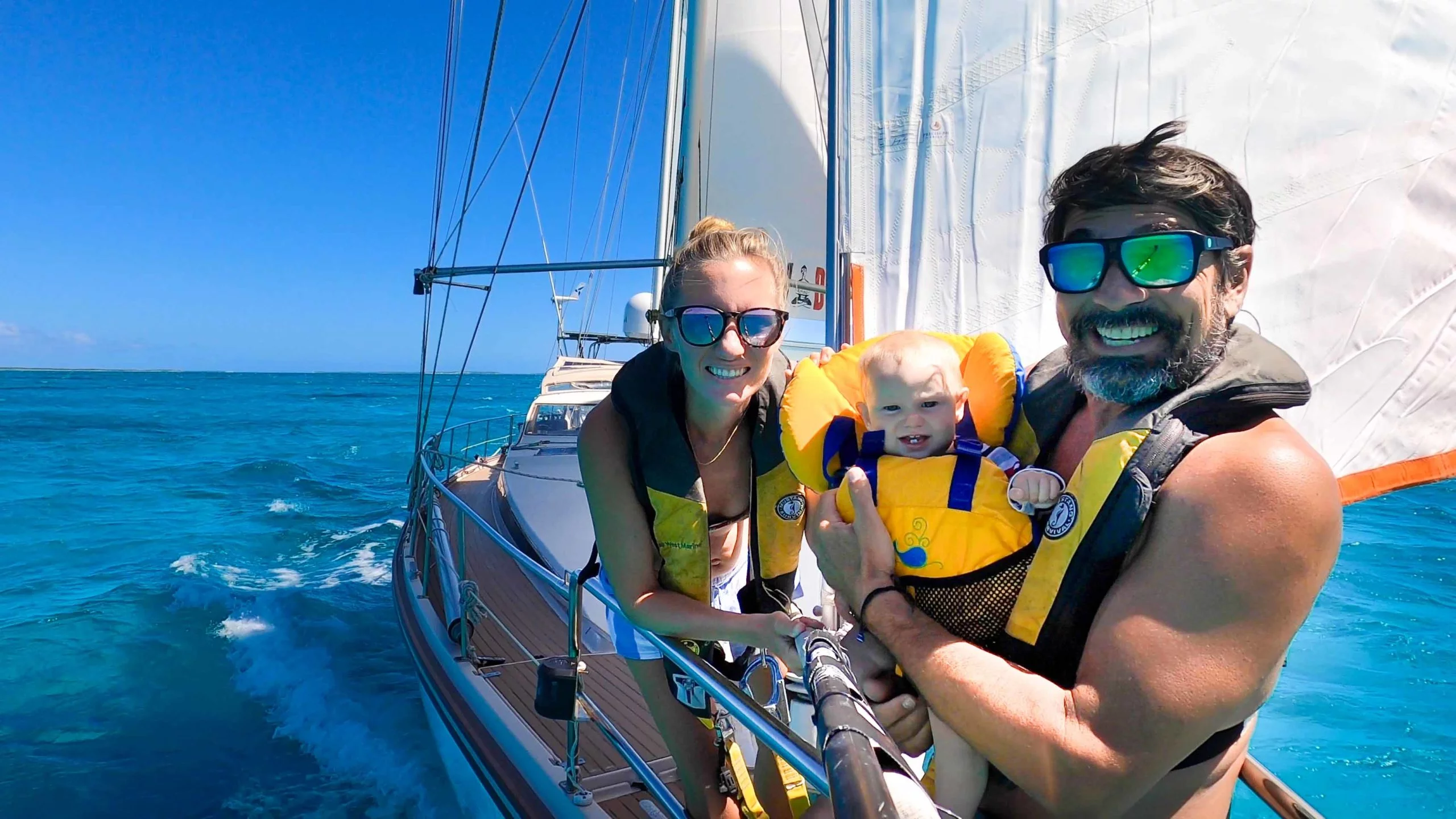 Sailing vloggers defend isolation in Bahamian waters