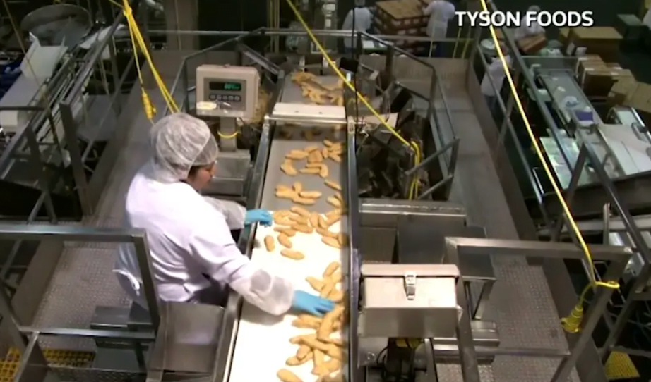 U.S. FOOD SUPPLY CHAIN BREAKING: SUPER VALUE EXPECTS NO MAJOR IMPACT