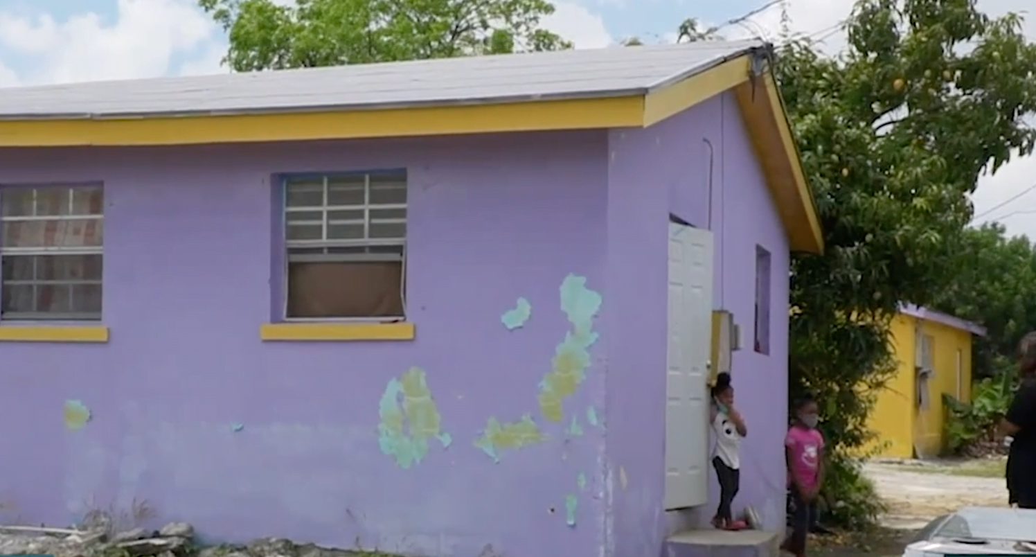 SINGLE MOTHER EVICTED AMID PANDEMIC