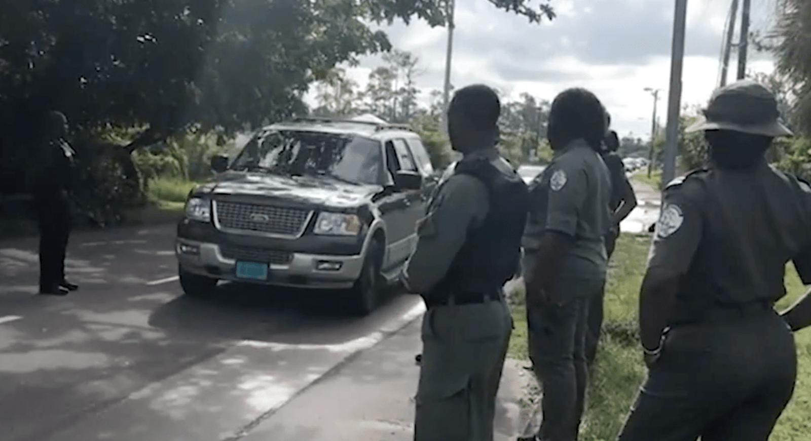 IMMIGRATION OFFICERS FEAR SAFE HOUSE MAY BE HAUNTED