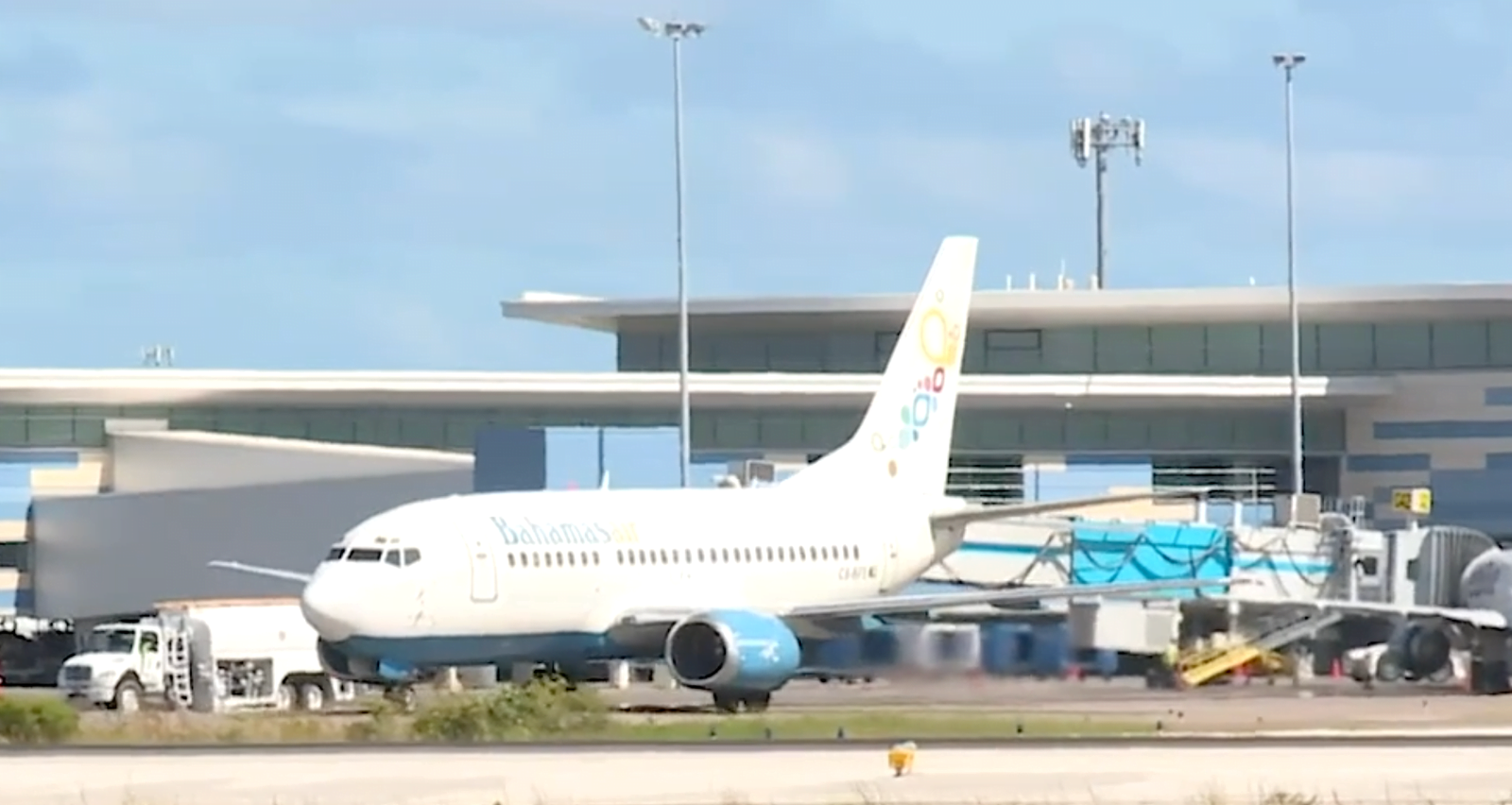 STRANDED BAHAMIANS RETURN HOME