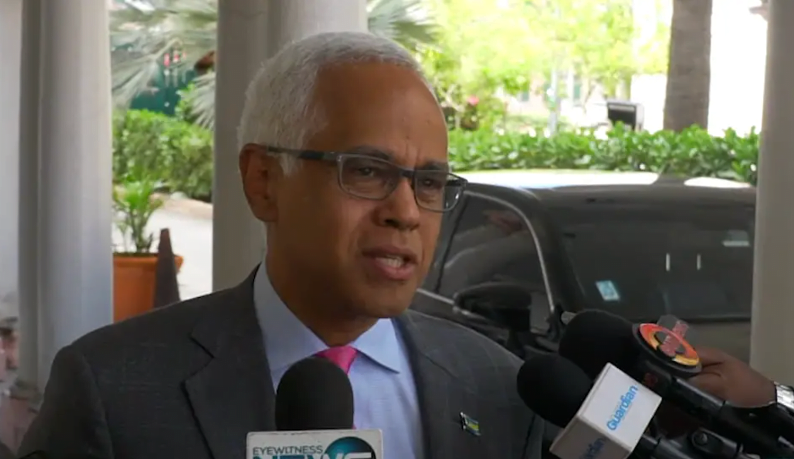 D’AGUILAR: I DID NOTHING WRONG