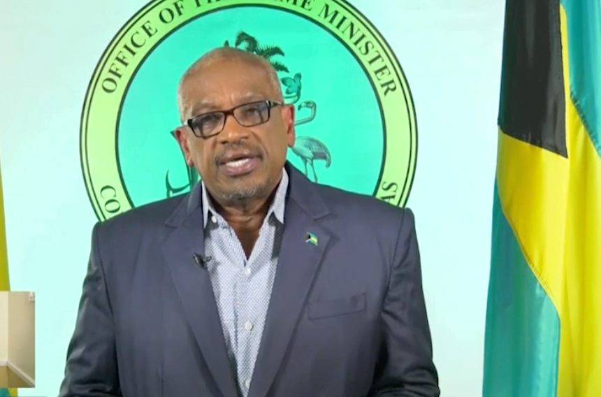 TWO WEEK LOCKDOWN FOR BIMINI