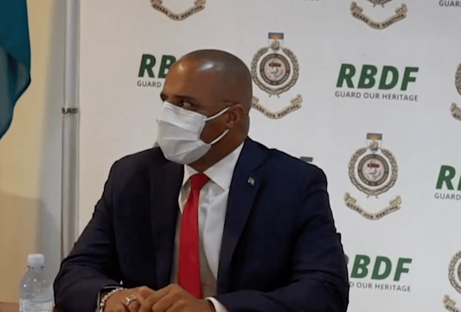 R.B.D.F. HIGH-LOW VOLTAGE INFRASTRUCTURE CONTRACT SIGNING