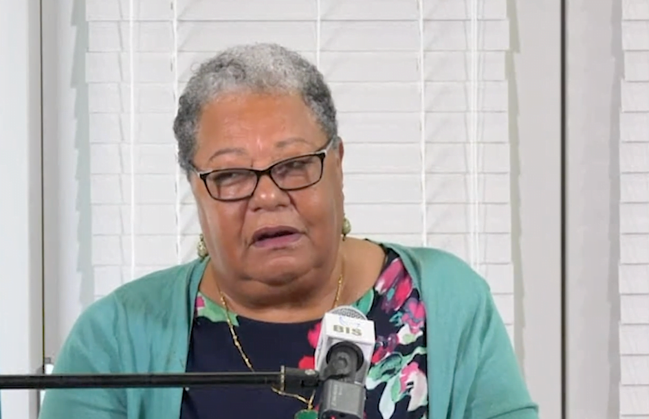 DR. DAHL-REGIS EXPLAINS DECISION TO LOCKDOWN BIMINI