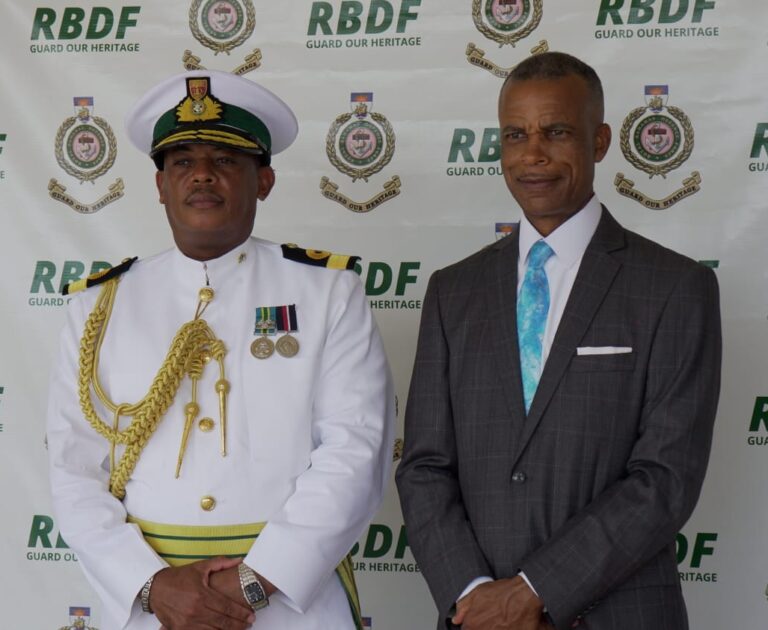 PM: King’s leadership of RBDF comes at “critical time”