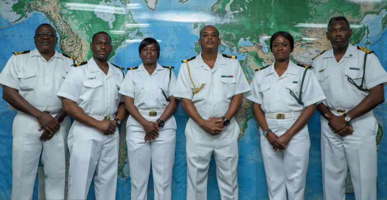 RBDF officers complete overseas course