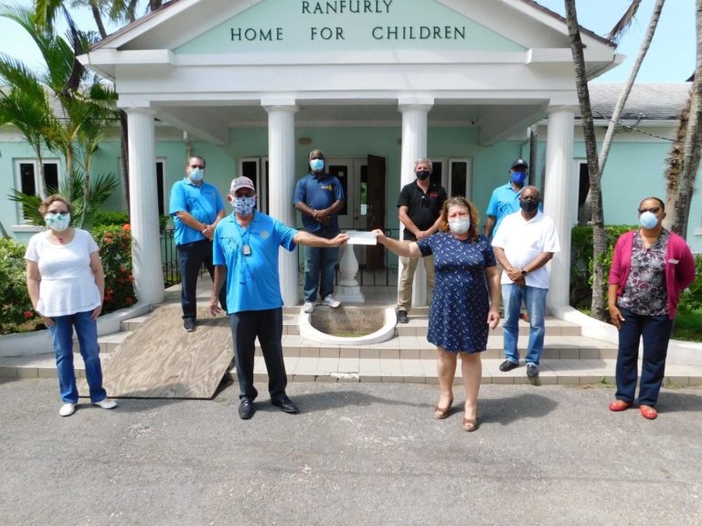 Rotary Bahamas donates $100k to support children displaced by Dorian