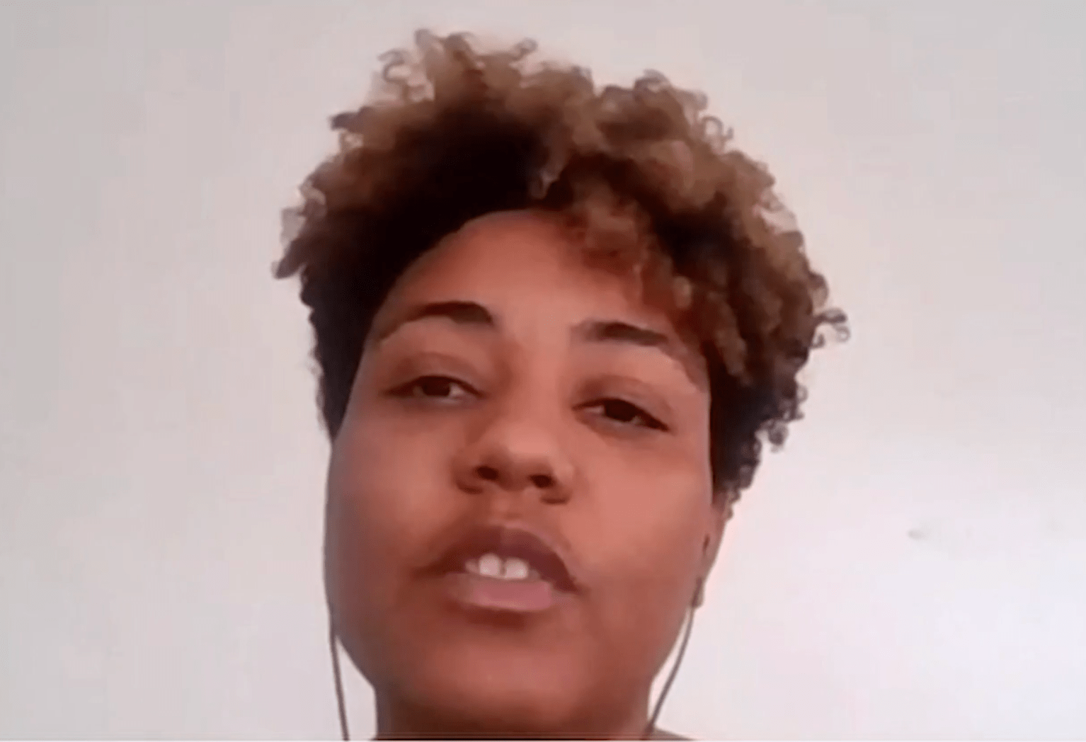 TEACHER URGING BAHAMIANS TO UNITE WITH U.S. AND RACISM WAR