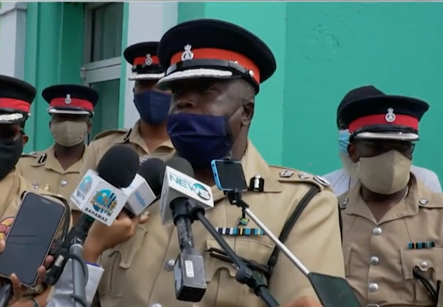 RBPF TO CRACK DOWN ON POLICE BRUTALITY