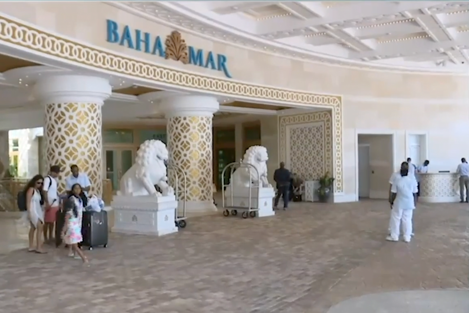 BAHAMAR TO REOPEN IN OCTOBER; STAFF REDUCTIONS PENDING