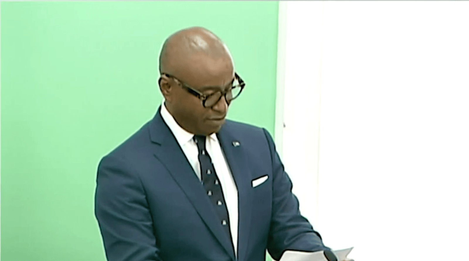 HENFIELD: 60 PERCENT OF ABACONIANS APPROVED FOR DORIAN FUNDING