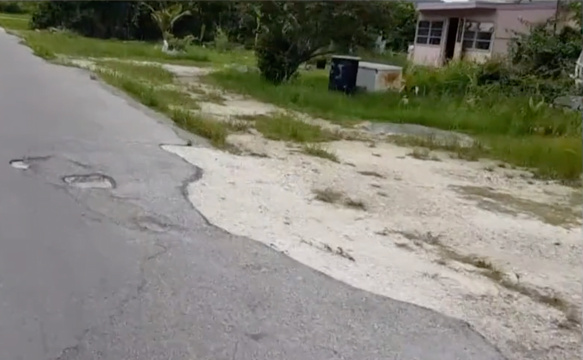 EXUMA OFFICIALS SOUND OFF ON CONDITION OF ROADS