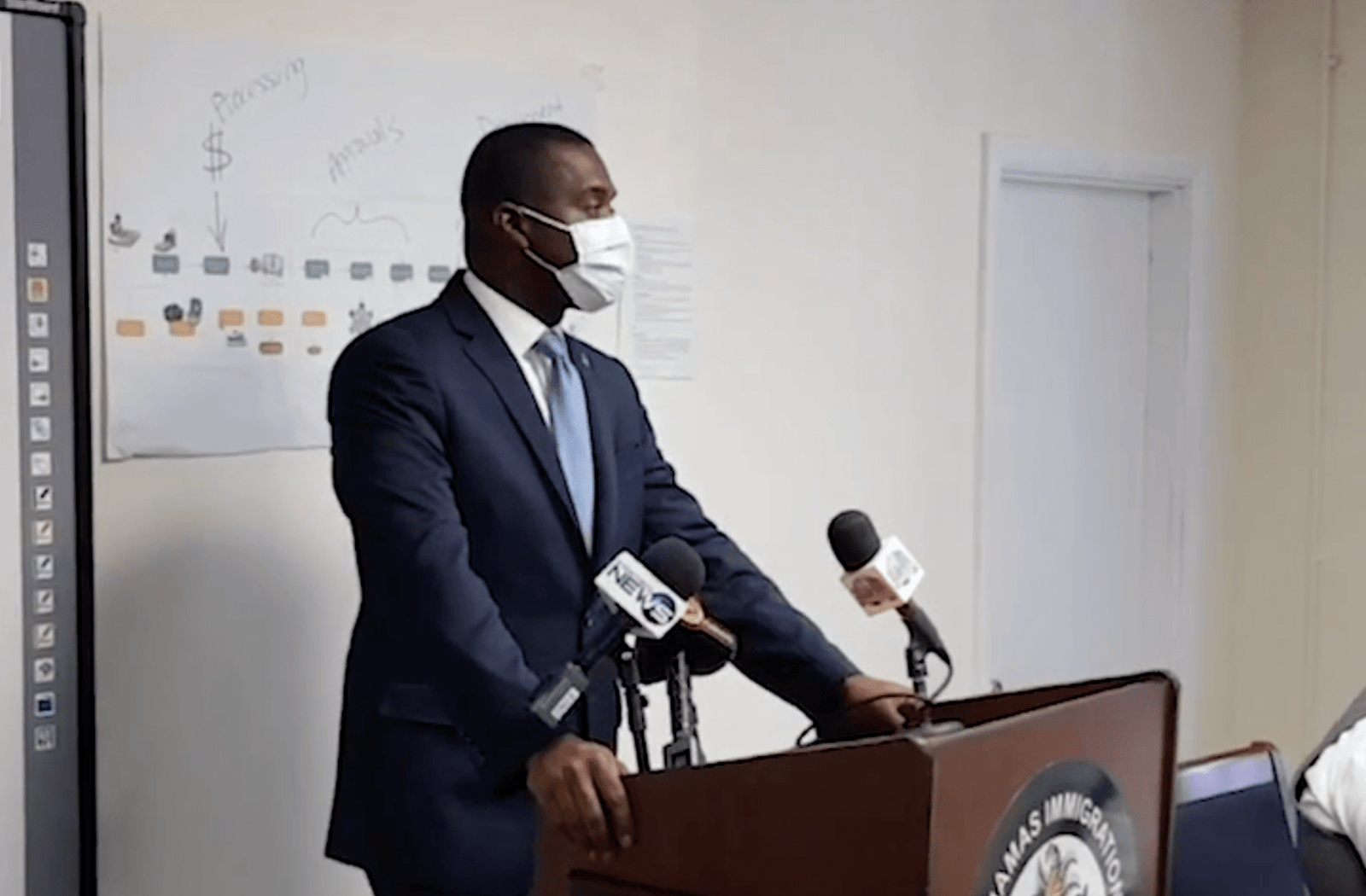 GOVERNMENT WORKING TO REPATRIATE HAITIAN NATIONALS