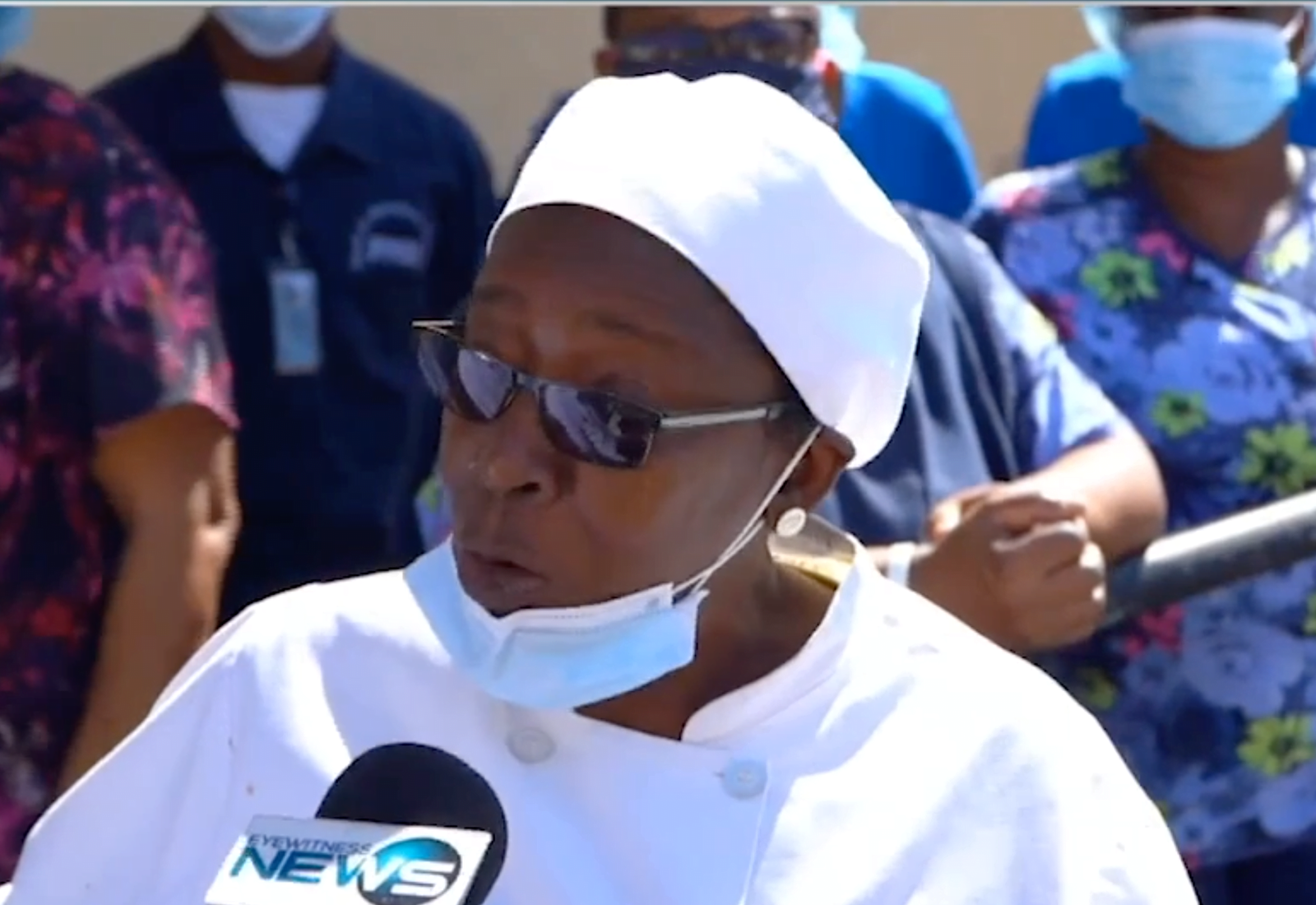 PMH KITCHEN STAFF PROTEST AC MALFUNCTION