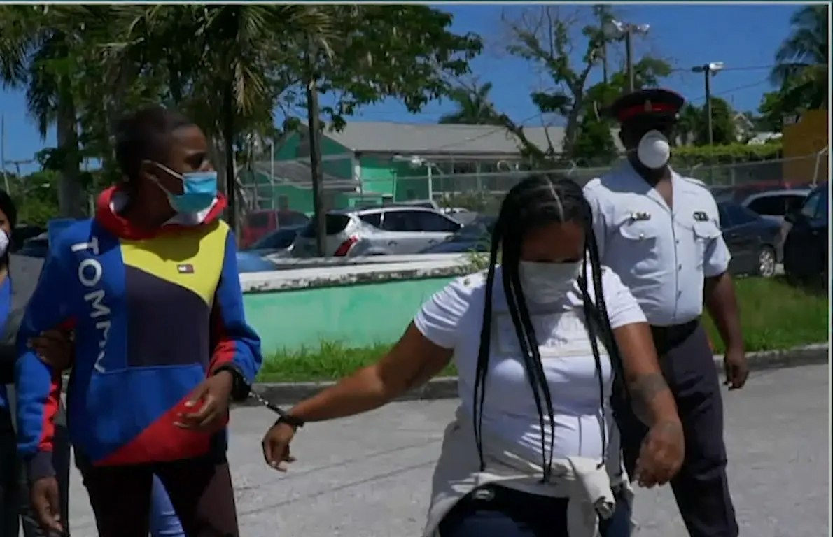 SIX PERSONS CHARGED WITH FRAUD