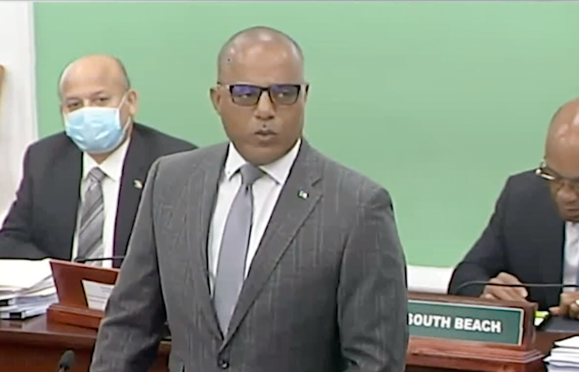 DAMES: SERIOUS CRIME NUMBERS DOWN