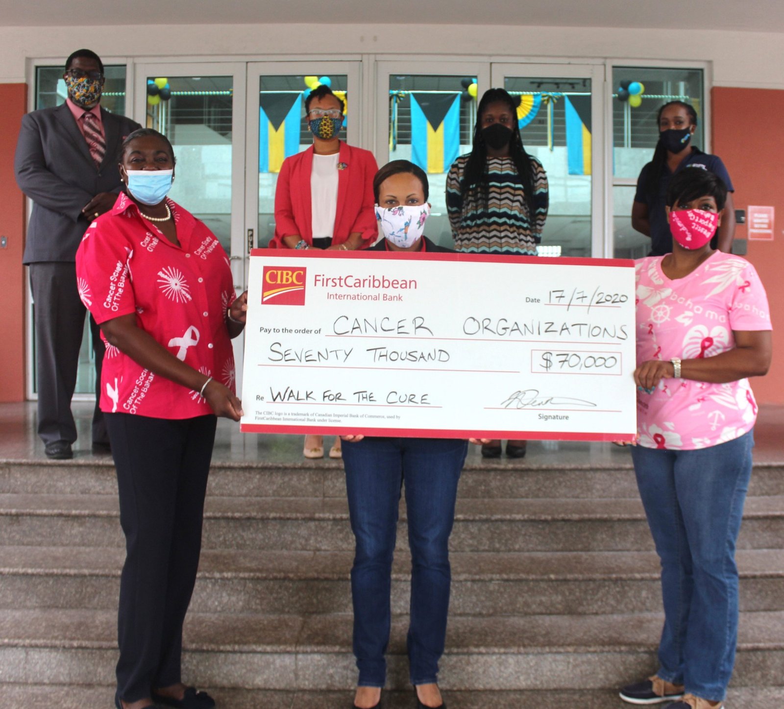 CIBC FirstCaribbean Walk for the Cure 2019 raises $70,000