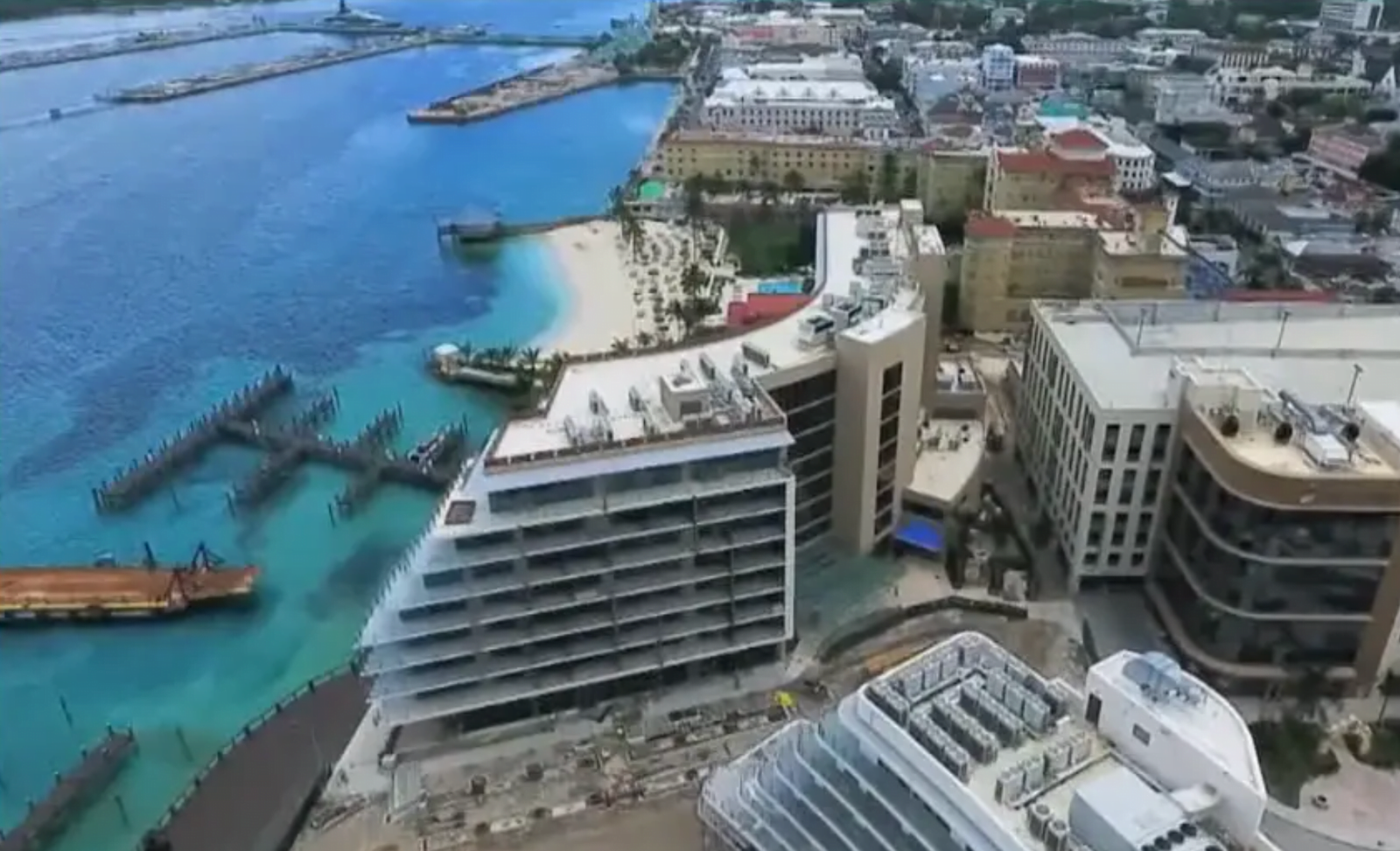 POINTE SEEKING TO OPEN IN OCTOBER WITH FULL BAHAMIAN STAFF