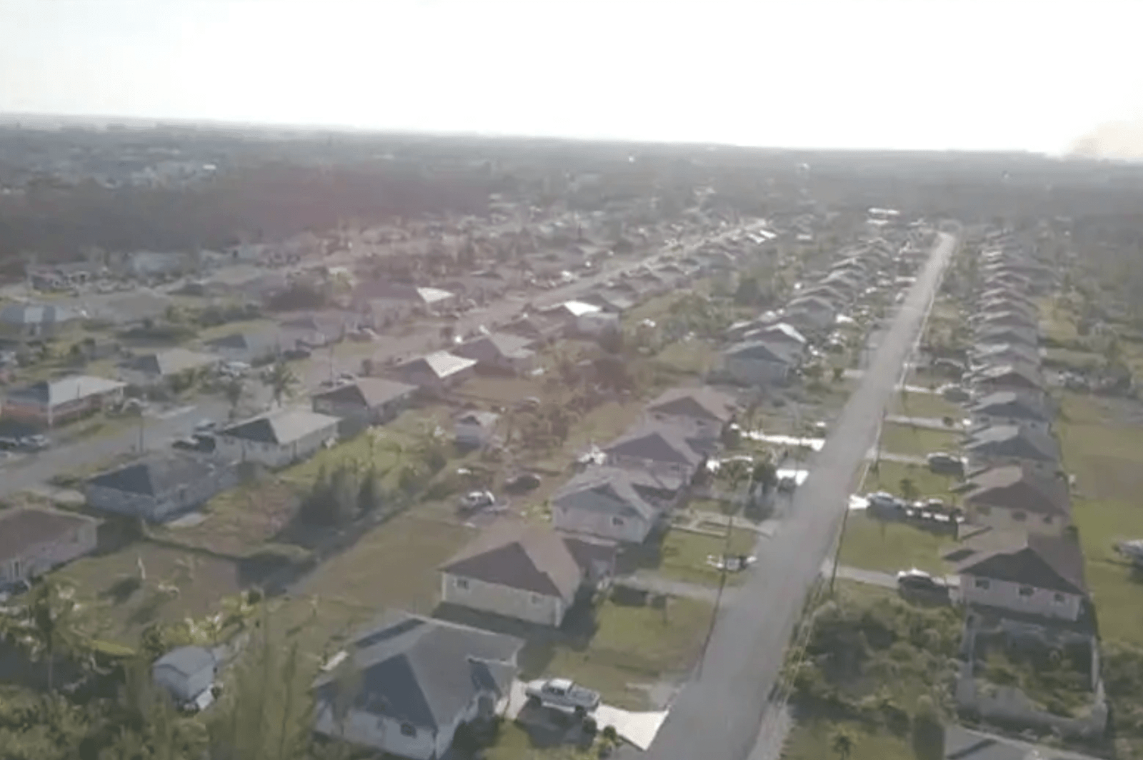 MCALPINE: GRAND BAHAMIANS ARE SUFFERING