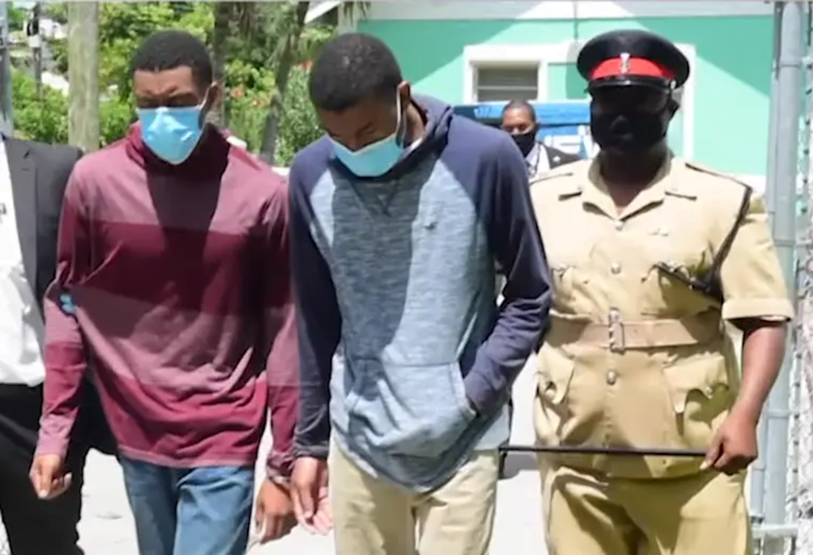 RBDF OFFICER AND BROTHER CHARGED WITH RAPE