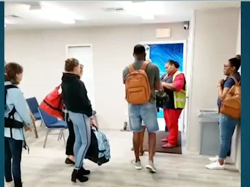 TRAVELERS PLACED IN GOVERNMENT QUARANTINE