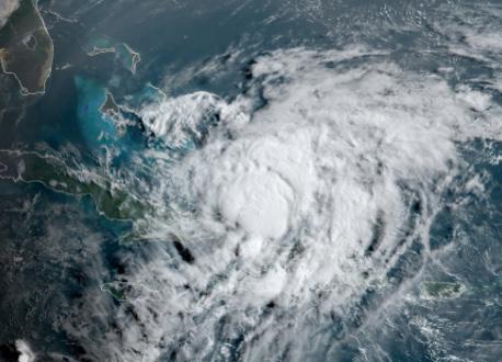 Southeast Bahamas being lashed by Hurricane Isaias, storm could strengthen to a Cat 2