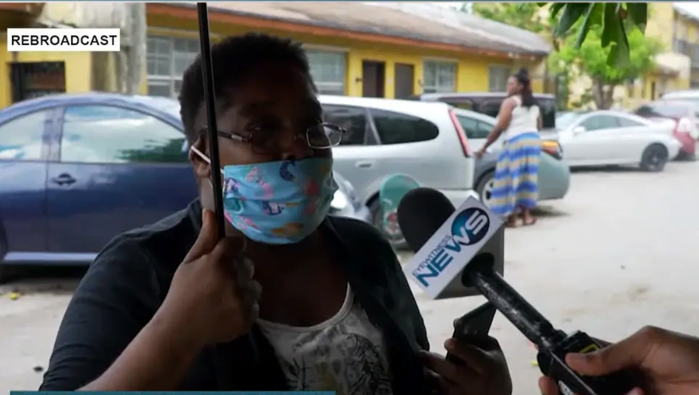 MOTHER ON FURLOUGH FACES EVICTION TOMORROW