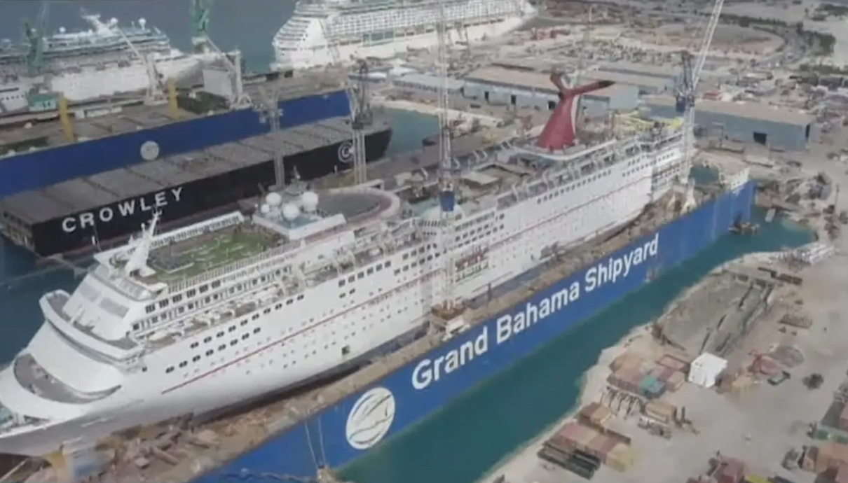 67 GB SHIPYARD WORKERS TERMINATED