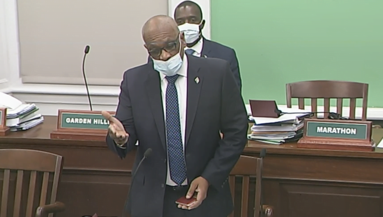 PM says Davis is COVID immune, blasts absence from House