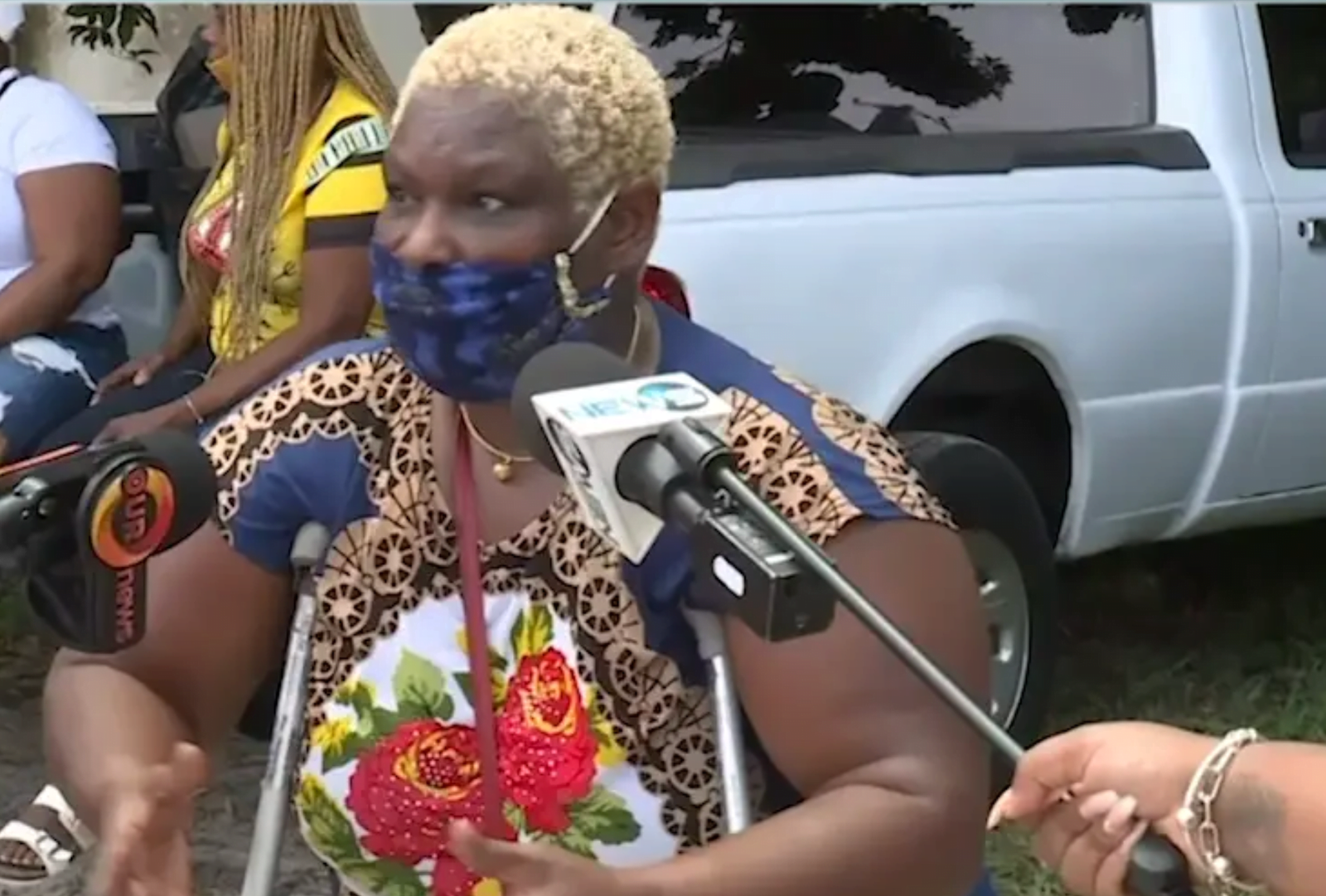 FORMER MELIA HOTEL EMPLOYEES PROTEST