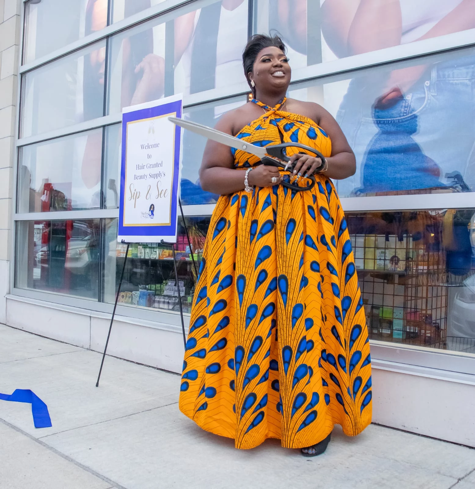 Bahamian native finds entrepreneurial success with Toronto’s largest black-owned hair and beauty supply store