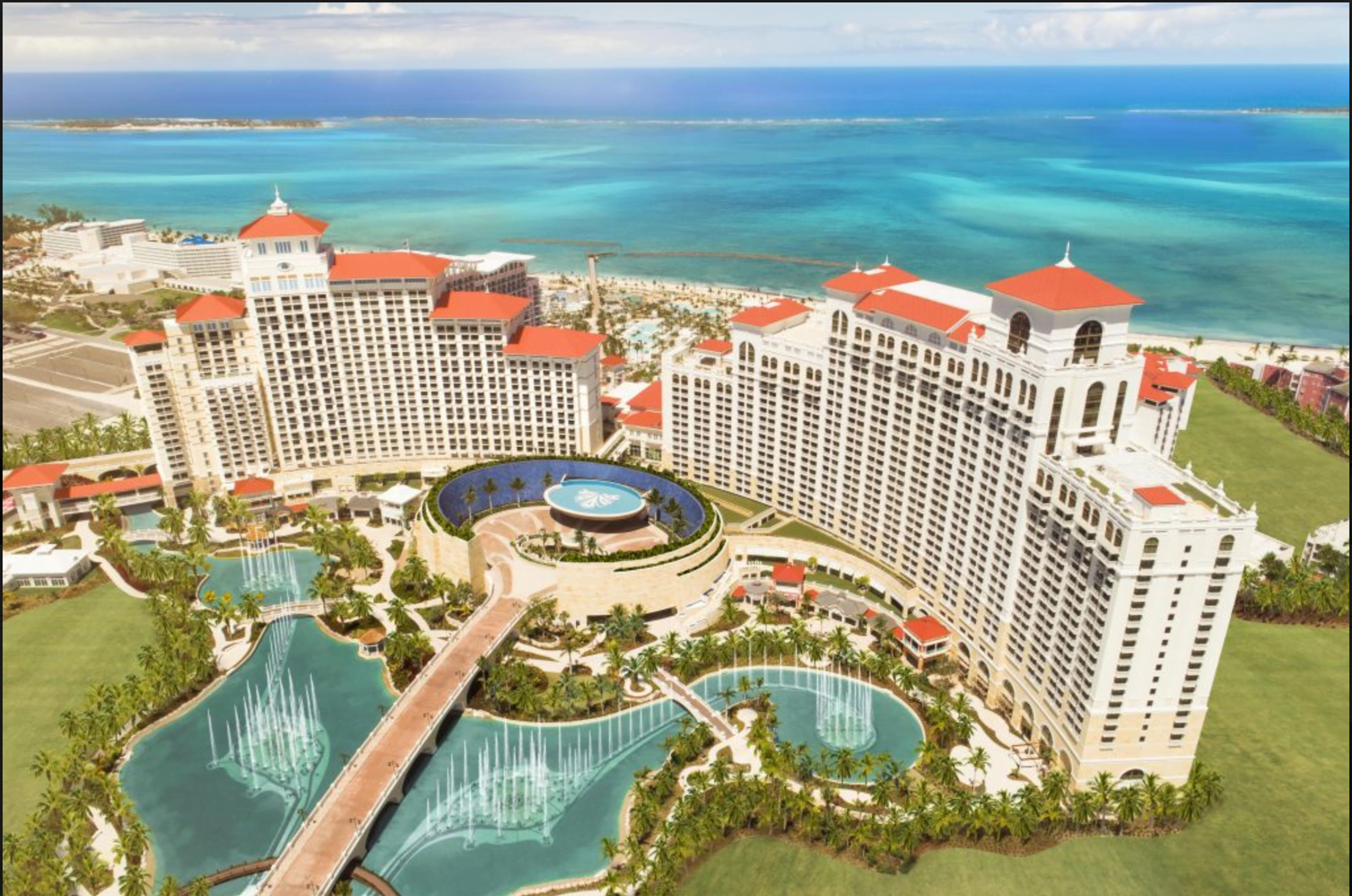 Baha Mar Bahamas Resort Map