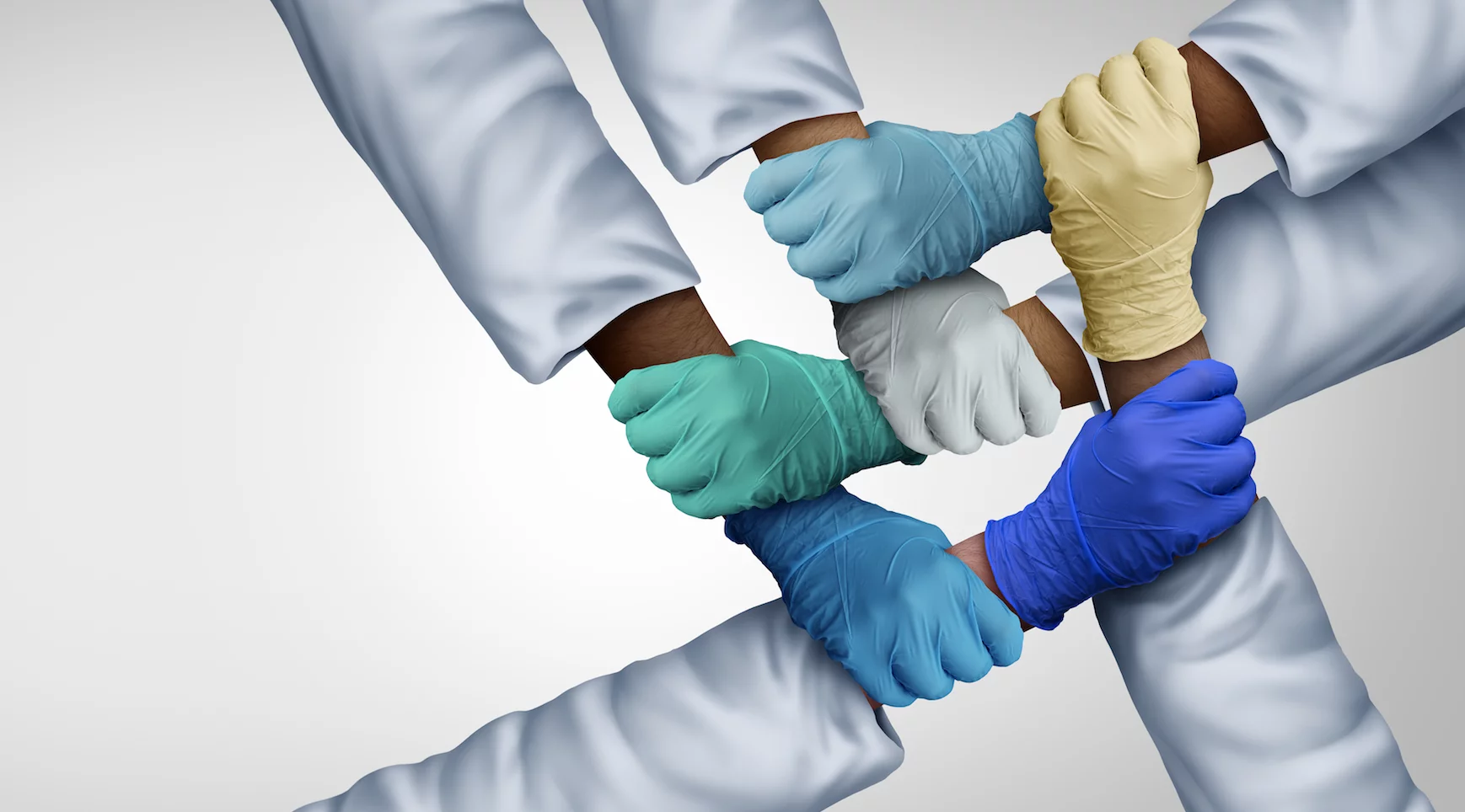 243 healthcare workers infected with COVID-19
