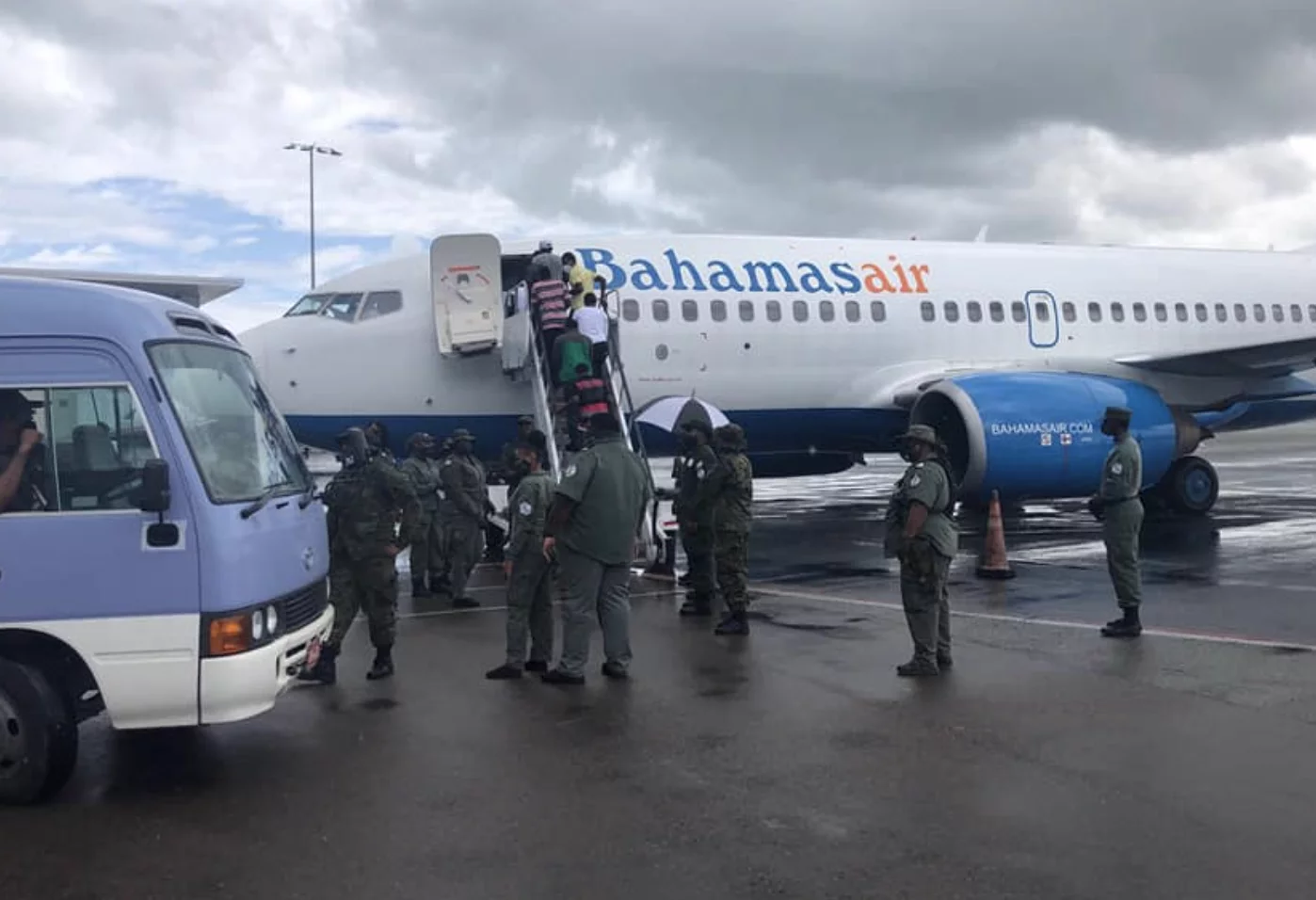 Repatriations decline as defense force tightens border control