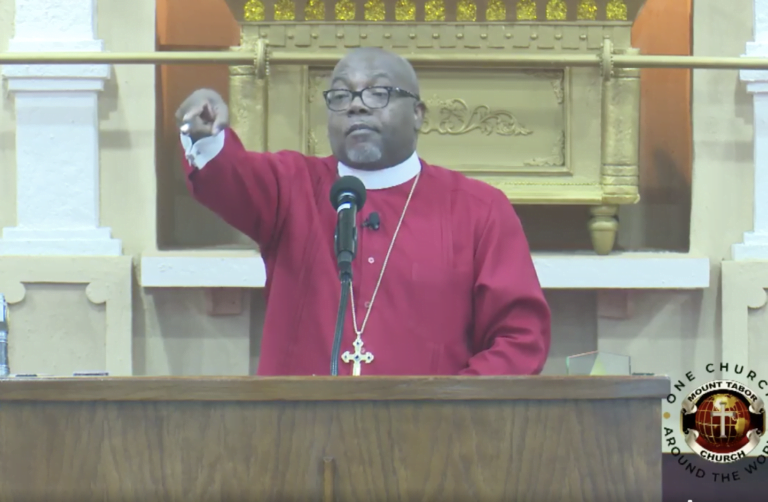Bishop Ellis urges Bimini residents to follow COVID protocols