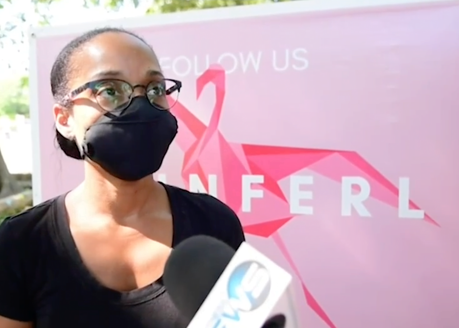 POLICE SHUT DOWN POP-UP FOOD PARK; POLICE RESPOND