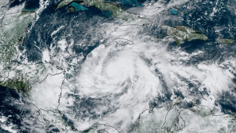 TS Eta to strengthen into hurricane as it approaches Central America