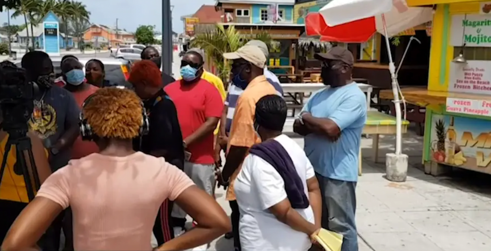 ARAWAK CAY PETITIONING FOR RELAXED CONDITIONS