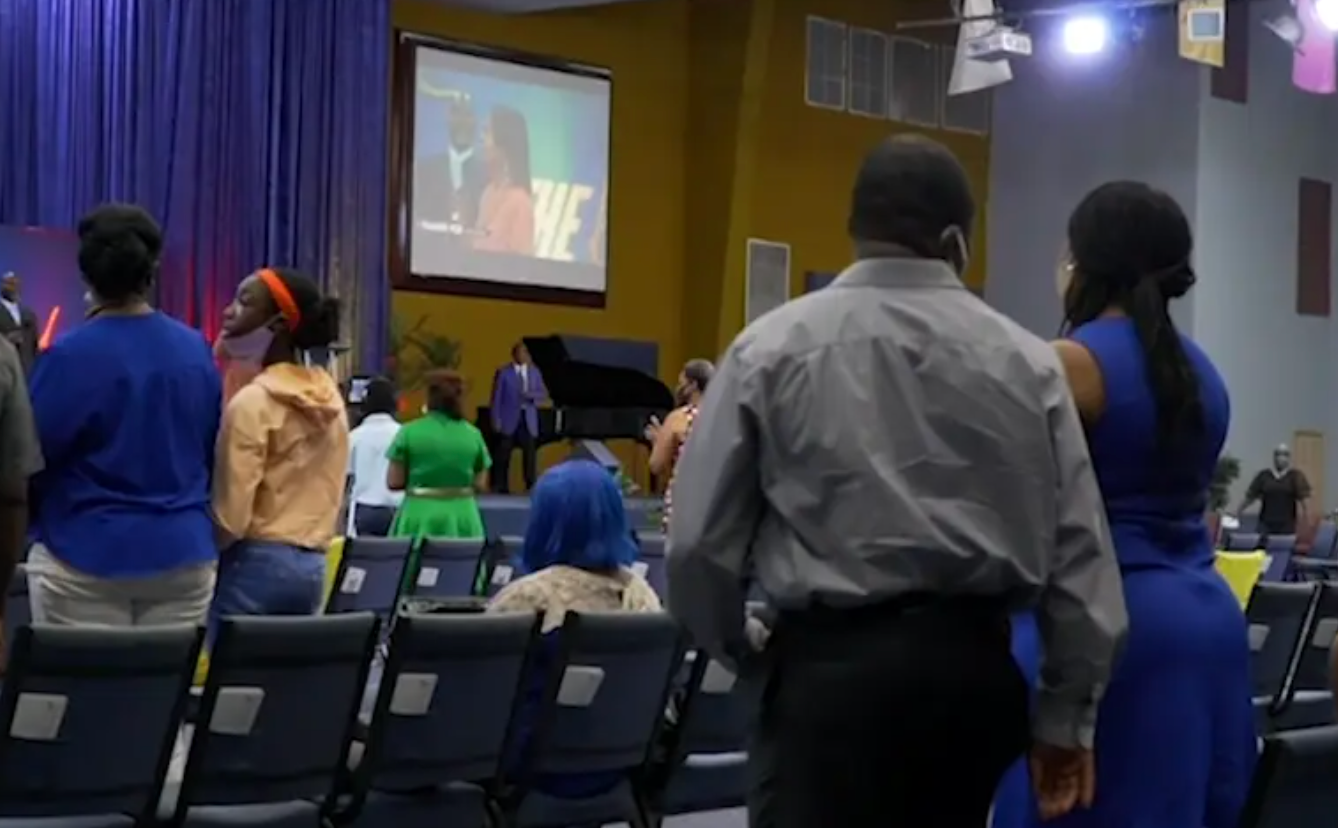 CHURCH ACCOUNTS FROZEN; RELIGIOUS LEADERS CALL FOR CAMPAIGN FINANCE REFORM