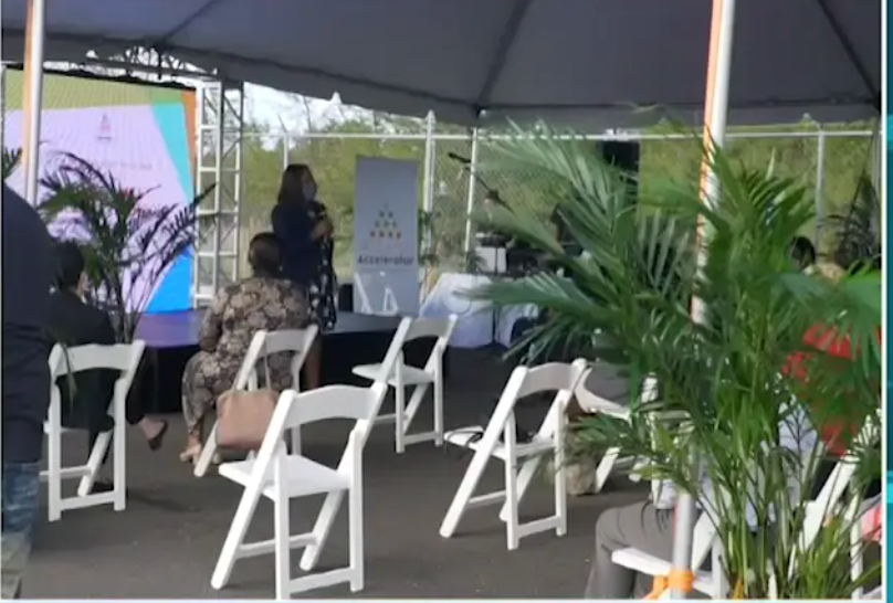 GOVT. & SBDC ISSUE GRANTS TO DAYCARE AND PRE SCHOOL OWNERS