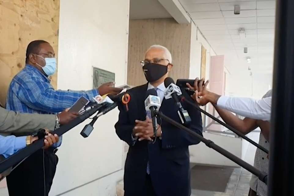 TOURISM MINISTER COMMENTS ON US TRAVEL ADVISORY