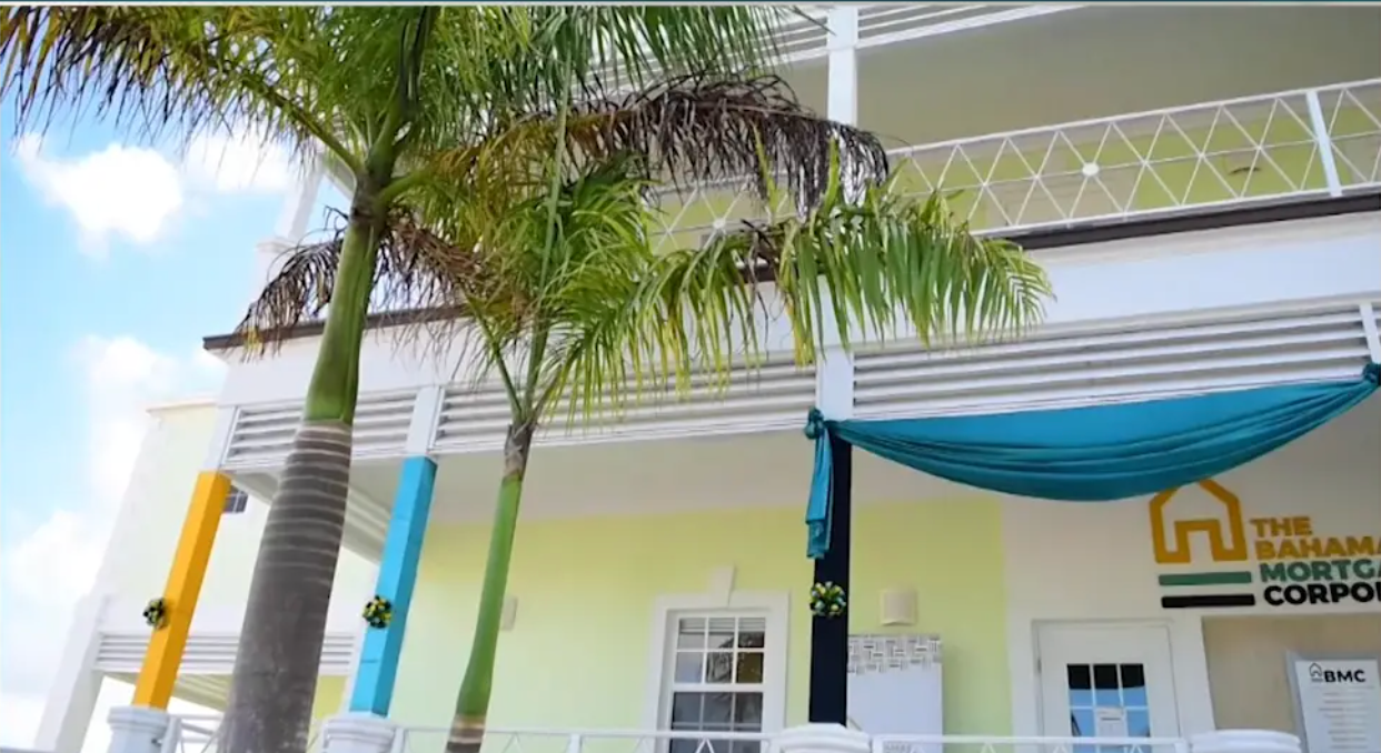 BAHAMAS MORTGAGE CORPORATION GETS A NEW HOME